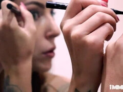 항문, 큰 가슴, 오랄섹스, 크림파이, 깊은목구멍, 갱뱅, 머리카락이 많은, 빨간 머리