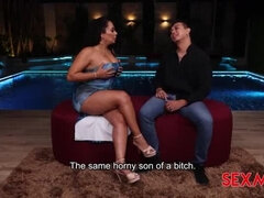 Isot tissit, Suihinotto, Ruskeahiuksinen, Latinankieli, Äiti jota haluaisin panna