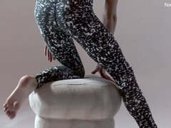 Zadok, Žena, Fetiš, Vyzlečené, Pička, Sólo, Teenka, Kozičky