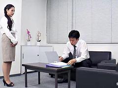 Meia nove, Asiáticoa, Vagina gozada cu gozado, Japonêsa, Mãe gostosa, Escritório, Meia calça, Secretárioa