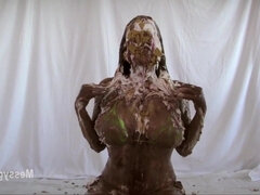 Stora tuttar, Bystig, Fetisch, Lesbisk, Tuttar