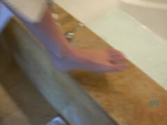 Popó, Szőke, Filigrán alkatú, Nuni, Leborotvált, Vékony, Sztrippelés, Ribanc