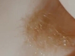 18, Sperma shot, Pappa, Hårig, Hemmagjord, Liten och nätt, Solo, Tonåring