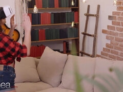 Tetas grandes, Morena, Atrapados, Europeo, Hd, Lesbiana, Coño, Afeitado