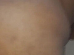 Amatőr, Testes gyönyörű hölgy, Hatalmas hátsó, Fekete, Cumizás, Pár, Érett koros, Természetes mellek