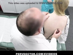 Freak Doctor And Nurse Take Advantage Of Nubile Ultra-Cutie Harlow West