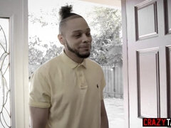 18, Pik sutte, Langt ned i halsen, Pik, Lille kvinde, Tabu, Teenager, Trekant