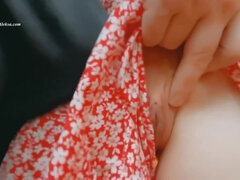 Amateur, Bus, Attrapée, Mignonne, Hard, Public, Réalité, Sous la jupe