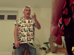 Two Cocks, One Asshole