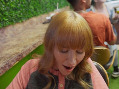 18 jaar, Enthousiasteling, Grote lul, Pijpbeurt, Tiener