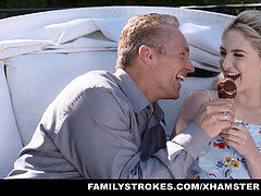 FamilyStrokes - Take My V-Card, Stepdaddy!