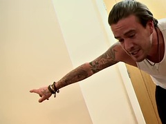 Pijpbeurt, Brits, Mollig, Sperma shot, Europees, Hardcore