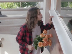 Grosse titten, Blasen, Geile alte tussi, Paar, Hundestellung, Hd, Milf, Flotter dreier