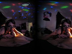 Moxi teases and teases in virtual reality! -MoxiBluez