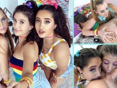 Grosser arsch, Blondine, Sperma im mund, Fetisch, Gruppe, Handjob, Natürlichen titten, Jungendliche (18+)