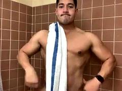 Grote lul, Schattig, Homo, Masturbatie, Spier, Webcamera