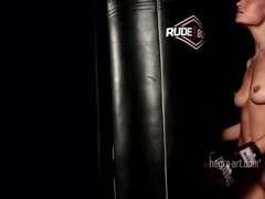 Store pupper, Blond, Hunn, Hd, Alene