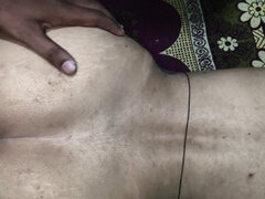 He Grabbed His Step Sister's Big Ass and She Sat on His Big Cock in Cowgirl Position, Fucking Him Hard and Enjoying the Pussy