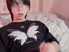 18, Anal, Asiater, Bløtkake, Sperm skott, Onani, Alene, Tenåring