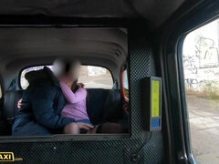 Fake Taxi Hot Brunette Big Tits Fucked Doggystyle - Cumshots