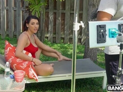 Bebê, Por trás do pano, Morena, Peituda, Latina, Melharucos naturais, Pornstars, Tetas