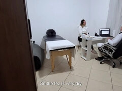 Anal, Médico, Examen, Penetracion con dedos, Pajear, Masturbación, Madres para coger, Bragas