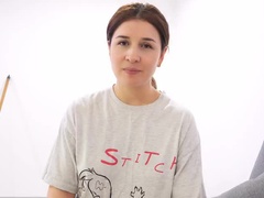 Stepbrother fucks shy stepsister rough doggy style - big ass Latina amateur homemade POV