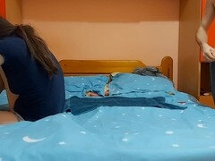 Priateľka, Homemade, Bozkávanie, Orgazmus, Drobunké, Pička, Stockings, Teenka