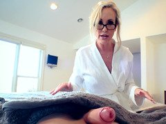 Blondin, Milf, Pov