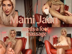 Amerikansk, Kvinde dominans, Fod fetish, Fodjob, Håndjob, Massage, Pov, Solo