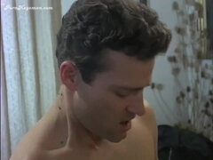 18, Analny, Blondynka, Obciąganie, Podwójna penetracja, Europejski, Orgia, Pończochy