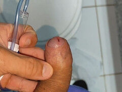 Amateur, Americano, Corridas, Papá, Gay, Masturbación, Solo