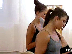 Hochschule, Europäisch, Flexibel, Gruppe, Sporthalle, Sport, Flotter dreier