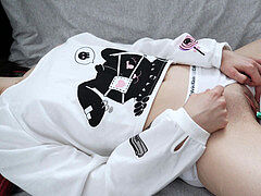 レズビアン, 小柄, ティーン, おもちゃ