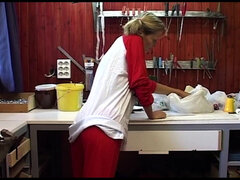 Blondína, Brunetka, Kompilácia, Prstovanie, Nemecké, Masturbácia, Pička, Zastarané