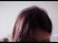 Leie, Tussi, Grosse titten, Braunhaarige, Verrückt, Besamung, Spermaladung, Latina