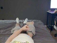 Universitet, Homosexuell, Handjobb, Sockor