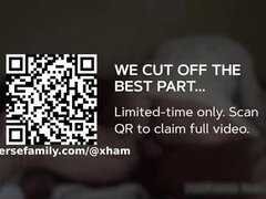 Hot Brunette MILF Woken Up for Unexpected Breakfast Sex with Dildo & Squirt