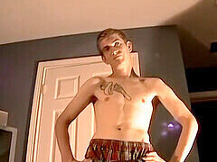 아마추어, 게이, 수음, 빼빼한