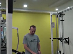 Amateur, Mamada, Pareja, Cornudo, Gimnasio, Sexo duro, Pov, Adolescente