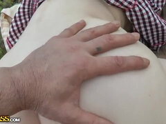 Amatorka, Analny, Tyłek, Niemowlę, Blondynka, Masturbacja, Punkt widzenia, Nastolatki