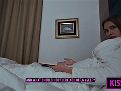 Blasen, Braunhaarige, Handjob, Hardcore, Milf, Pov, Überraschung, Titten