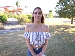 금발의, 오랄섹스, 도기스타일, Hd, 자연의 가슴, 면도된, 청소년, 젖가슴