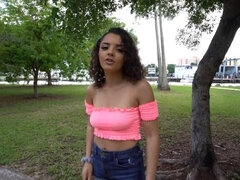 YNGR - Outdoor Sex With Beauty Ella Cruz