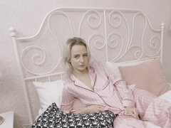 Bambino, Bionda, Masturbazione, Solo