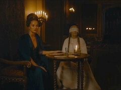 Brunette, Kjendis, Europeisk, Runke, Tynn, Softcore, Svensk