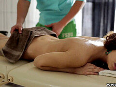 Avsugning, Brunett, Tonåring