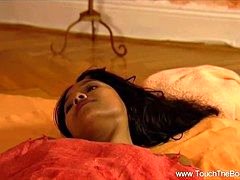 Petite amie, Lesbienne, Massage, Mère que j'aimerais baiser