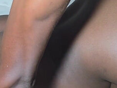 아프리카인, 아마추어, 흑인, 젖가슴