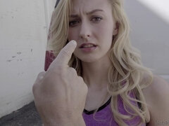 Blond, Pijpbeurt, Sperma, Hardcore, Buiten, Kut duiken, Geschoren, Lang